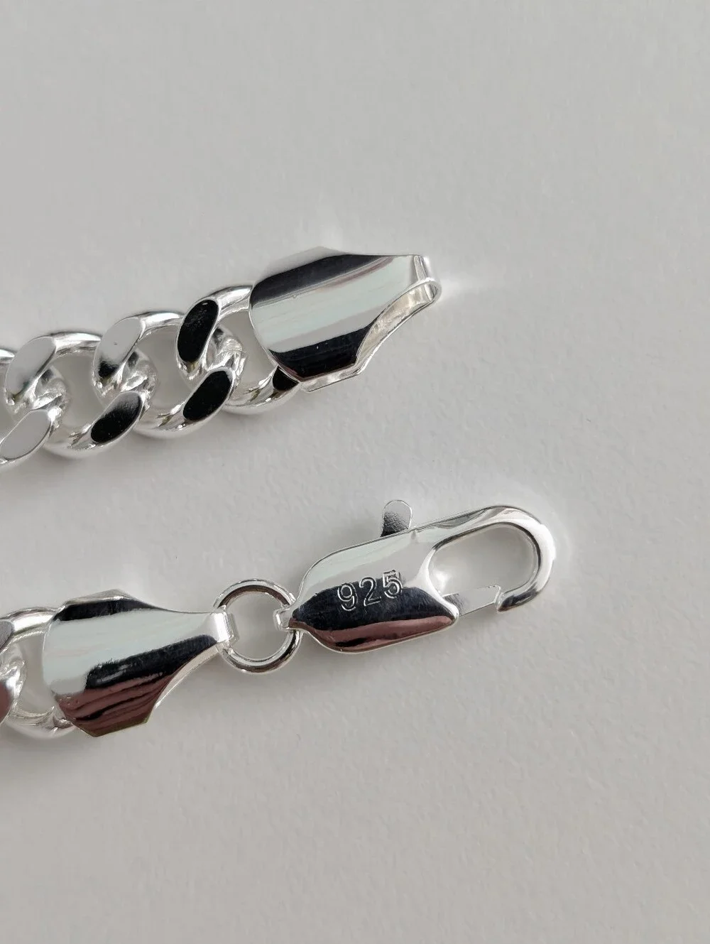 .925 Sterling Silver Chain Necklace